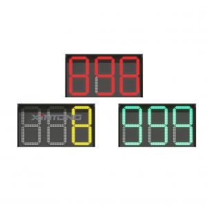 1100 660 三色三位數(shù)***信號(hào)燈